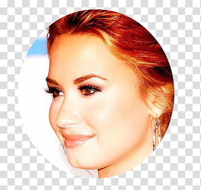 Demi Lovato pin transparent background PNG clipart