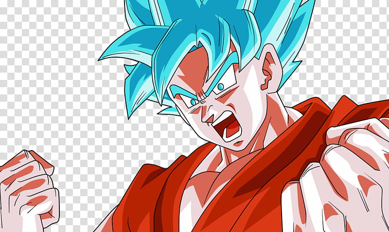 Goku SSJBlue KaioKen #|FacuDibuja transparent background PNG clipart