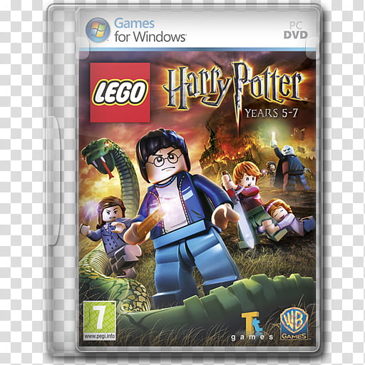 Game Icons , LEGO-Harry-Potter-Years--, LEGO Harry Potter Years ,  game transparent background PNG clipart