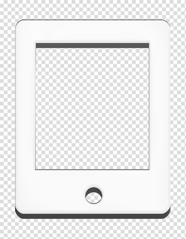 tablet icon, Rectangle, Technology, Gadget, Square, Frame, Multimedia, Circle transparent background PNG clipart