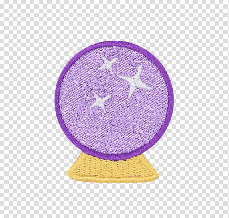 Purple aesthetic , round purple and yellow badge art transparent background PNG clipart
