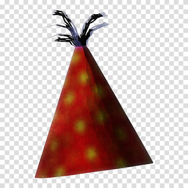 Party hat, Christmas Decoration, Cone, Triangle, Tree, Christmas Tree, Plant, Interior Design transparent background PNG clipart
