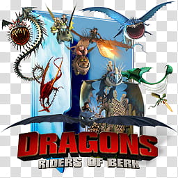 How To Train Your Dragon Folder Icons Collection, HTTYD, ROB(S) Folder Icon V transparent background PNG clipart