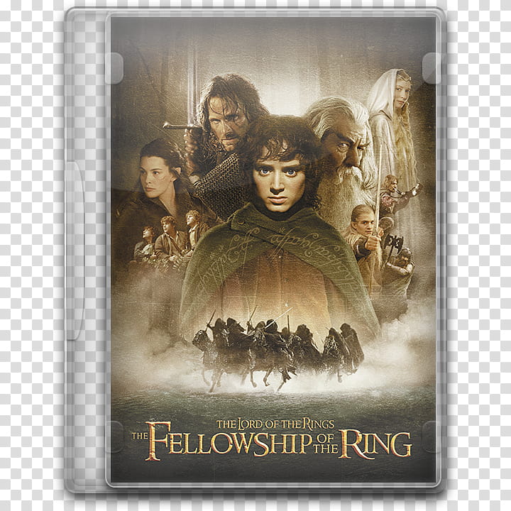 The Lord of the Rings Trilogy Plastic Case Cover,  transparent background PNG clipart