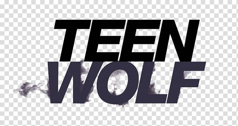 with Teen Wolf, Teen Wolf text overlay transparent background PNG clipart