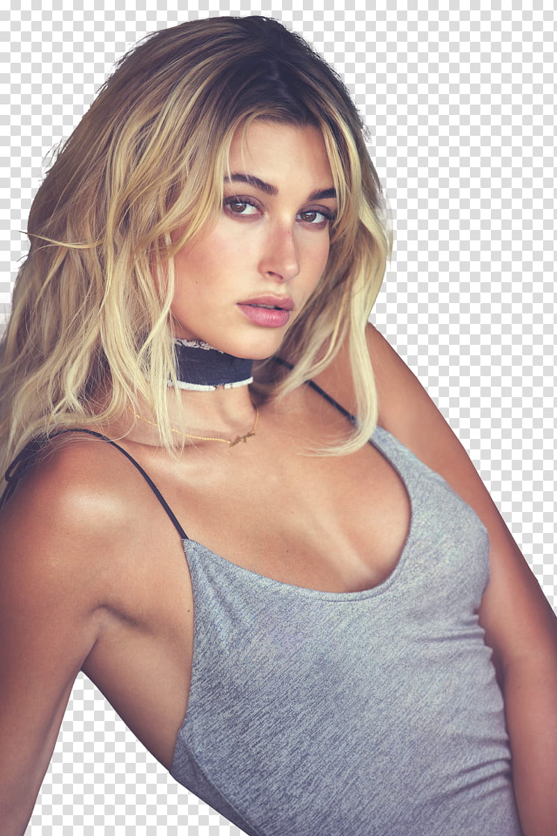 HAILEY BALDWIN, HB-RW transparent background PNG clipart