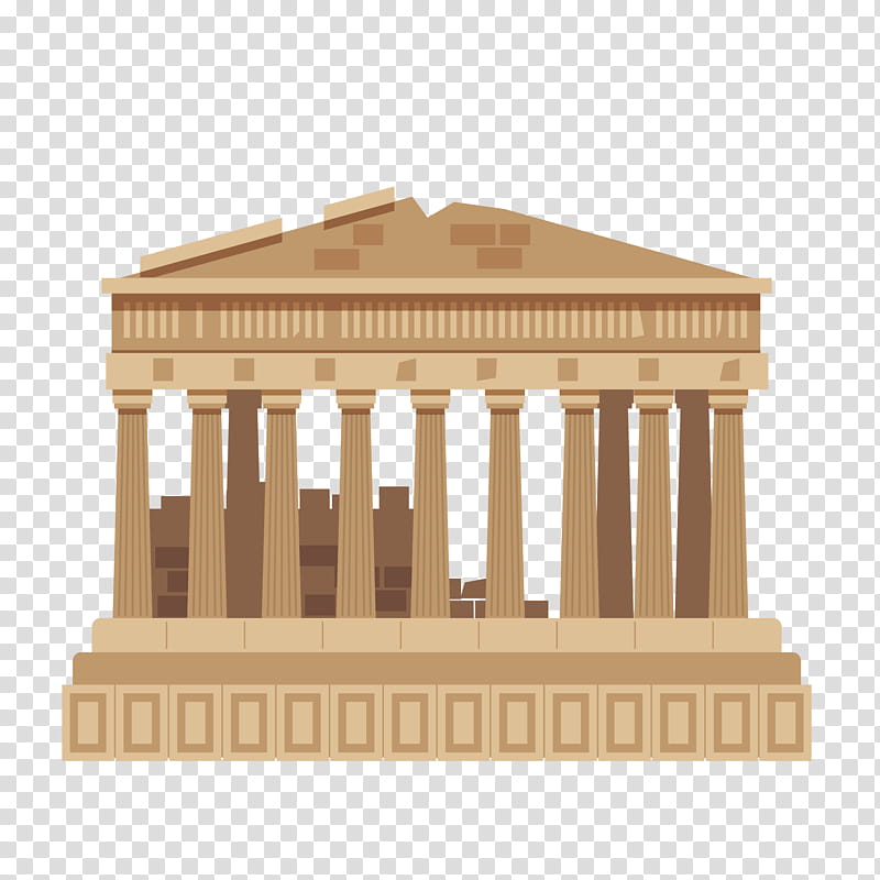 Temple of Hephaestus Ancient Greece Ancient Greek architecture Ancient Greek  temple, ancient greek transparent background PNG clipart | HiClipart