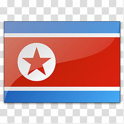 countries icons s., flag north korea transparent background PNG clipart
