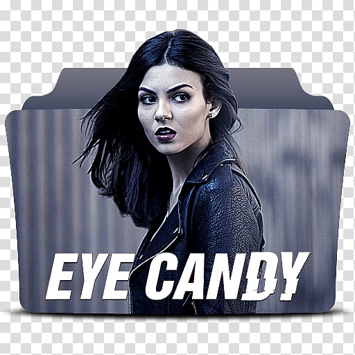 TV Series Icon Pack , Eye Candy [USA] ( ) transparent background PNG clipart