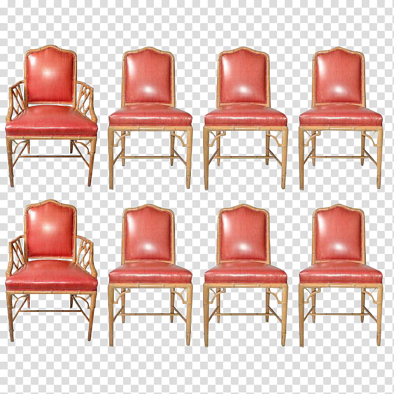 Bamboo, Chair, Table, Chinese Chippendale, Furniture, Bookcase, Upholstery, Dining Room transparent background PNG clipart