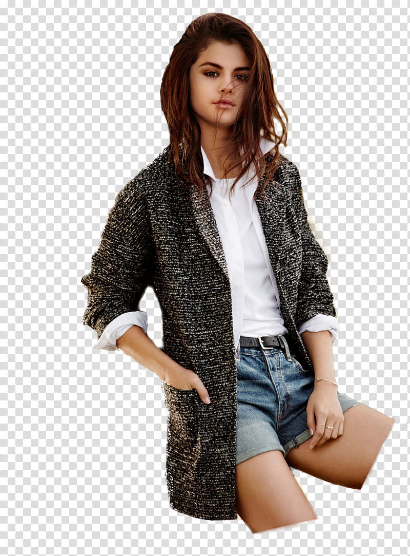 Selena Gomez VOGUE  byOnion chik transparent background PNG clipart