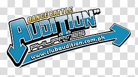 Audition Online Renders, Dance Battle Audition Philippines logo transparent background PNG clipart