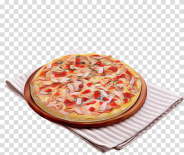 dish food cuisine pizza pizza cheese, Ingredient, Pepperoni, Fast Food, Sicilian Pizza transparent background PNG clipart