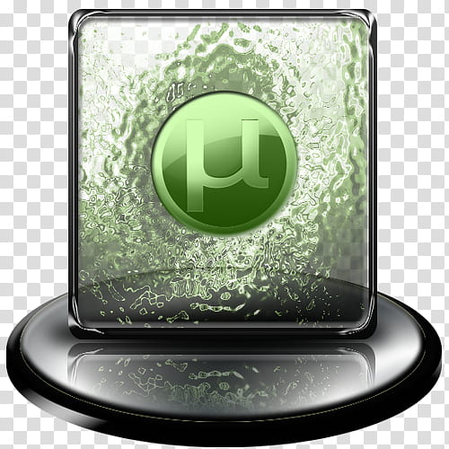 classic green icon set, classic green utorrent transparent background PNG clipart