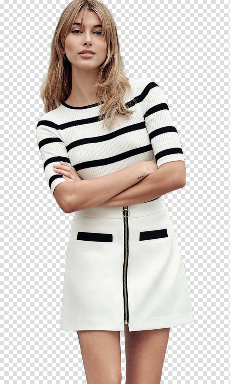 Hailey Baldwin transparent background PNG clipart