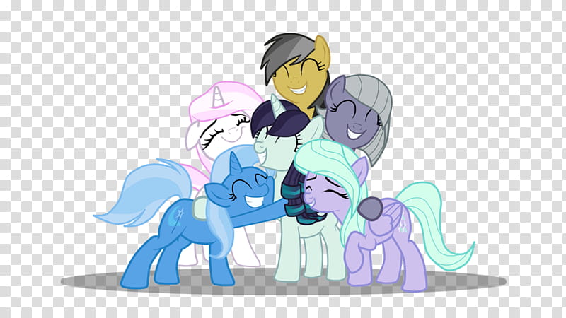 MLP (another) AU, The magic of effort transparent background PNG clipart