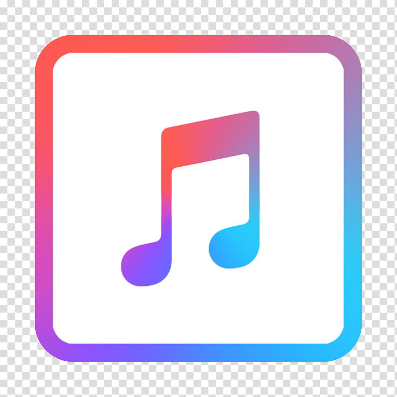 macOS App Icons, itunes transparent background PNG clipart