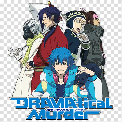 DRAMAtical Murder 5 Things The Anime Did Best  5 Things The Game Did  Better