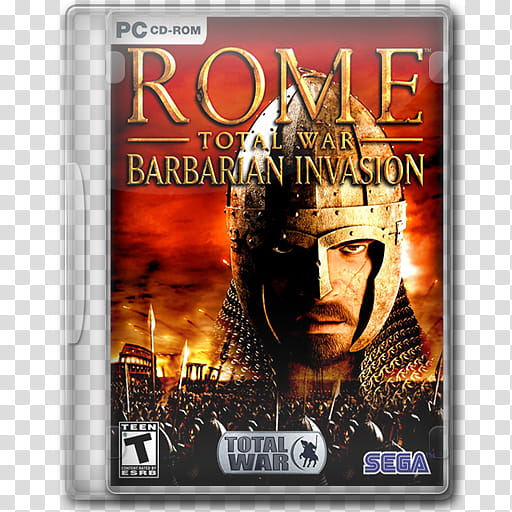 Game Icons , Rome Total War Barbarian Invasion transparent background PNG clipart