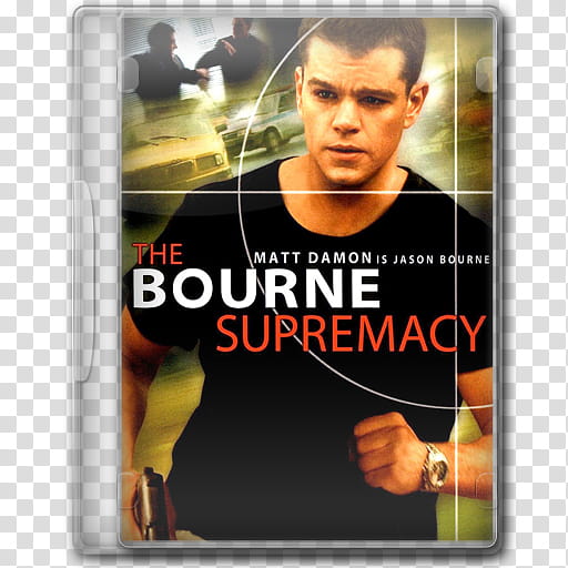 Bourne Trilogy, The Bourne Supremacy () icon transparent background PNG clipart