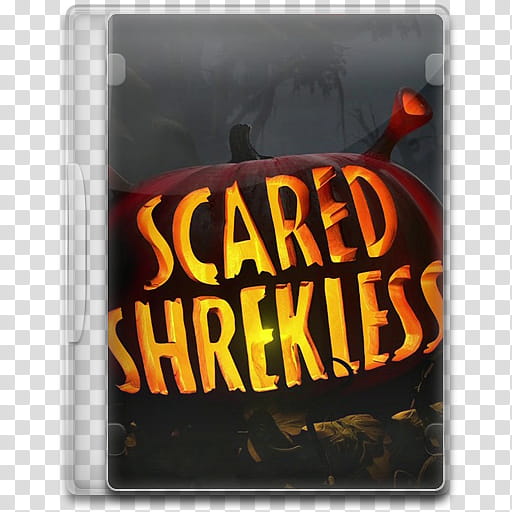 Short Film Icon , Scared Shrekless, Scared Shrekless DVD case illustration transparent background PNG clipart