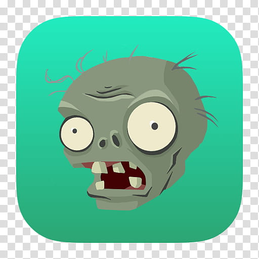 iOS  Icons, Plants VS. Zombies logo transparent background PNG clipart