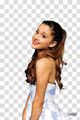 Ariana Grande niki transparent background PNG clipart