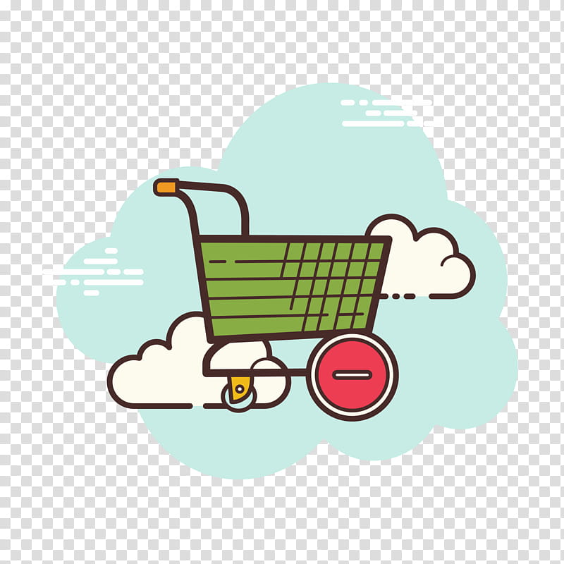 Background Baby, Shopping, Shopping Cart, Money, Ecommerce, Palette, Goods, Green transparent background PNG clipart