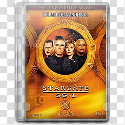 Stargate SG, Stargate SG Season  icon transparent background PNG clipart