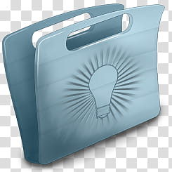 Onibari light, Creative folder icon transparent background PNG clipart