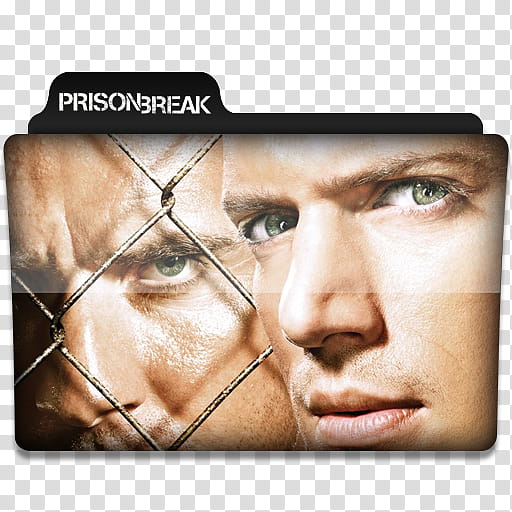 Windows TV Series Folders O P, Prison Break folder icon transparent background PNG clipart