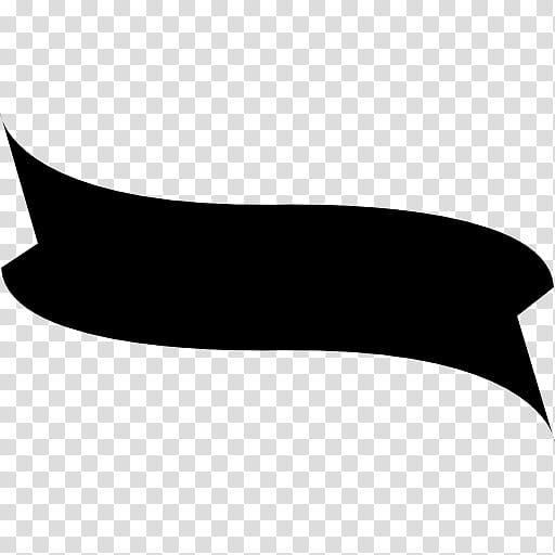 black banner clipart