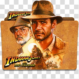 Indiana Jones Movie Collection Folder Icon , Indiana Jones _x transparent background PNG clipart