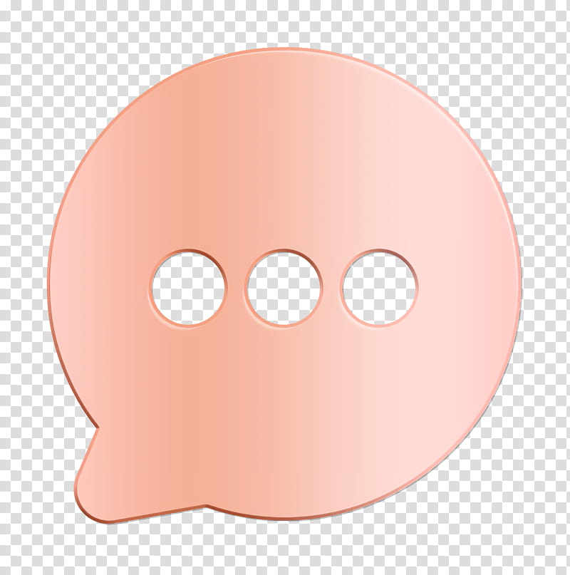 bubble icon chat icon communication icon, Conversation Icon, Message Icon, Talk Icon, Facial Expression, Head, Nose, Pink transparent background PNG clipart