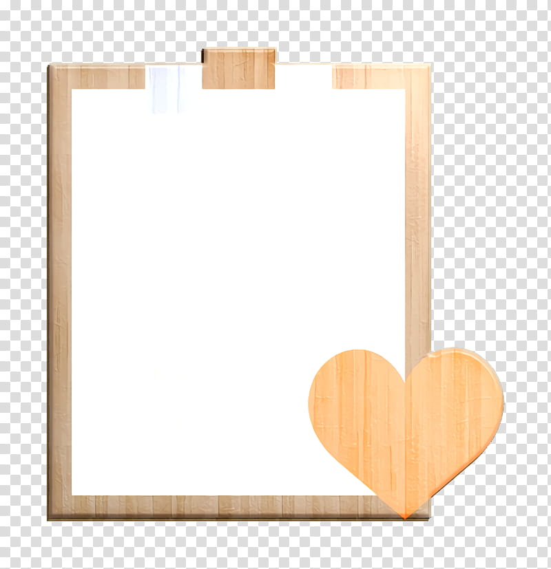 Interaction Assets icon Note icon Notepad icon, Heart, Frame, Rectangle, Square transparent background PNG clipart