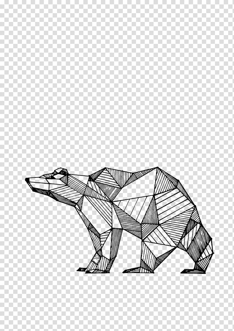 How to Create Geometric Animal Art » Homemade Heather
