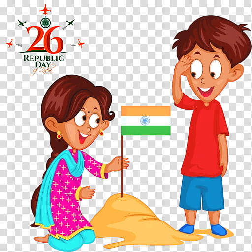 India Independence Day India Flag, India Republic Day, Patriotic, Flag Of India, Cartoon, Sharing, Playing With Kids, Child transparent background PNG clipart