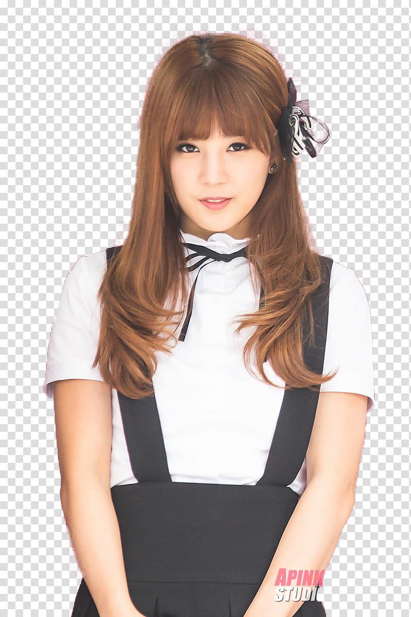 Chorong From A Pink transparent background PNG clipart