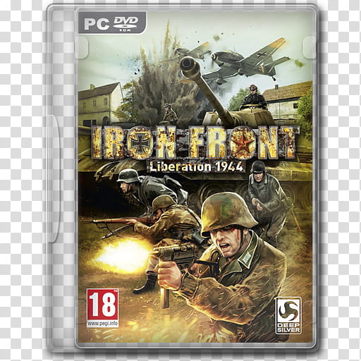 Game Icons , Iron Front Liberation  transparent background PNG clipart
