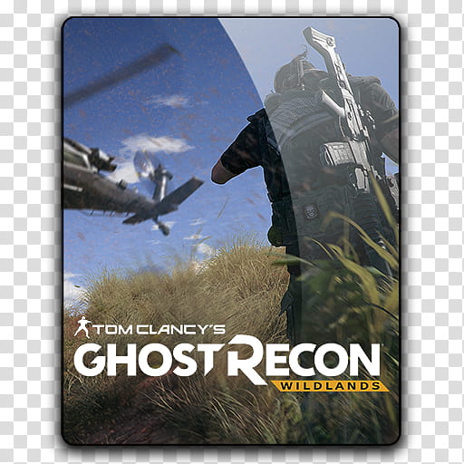 Tom Clancy Ghost Recon Wildlands transparent background PNG clipart