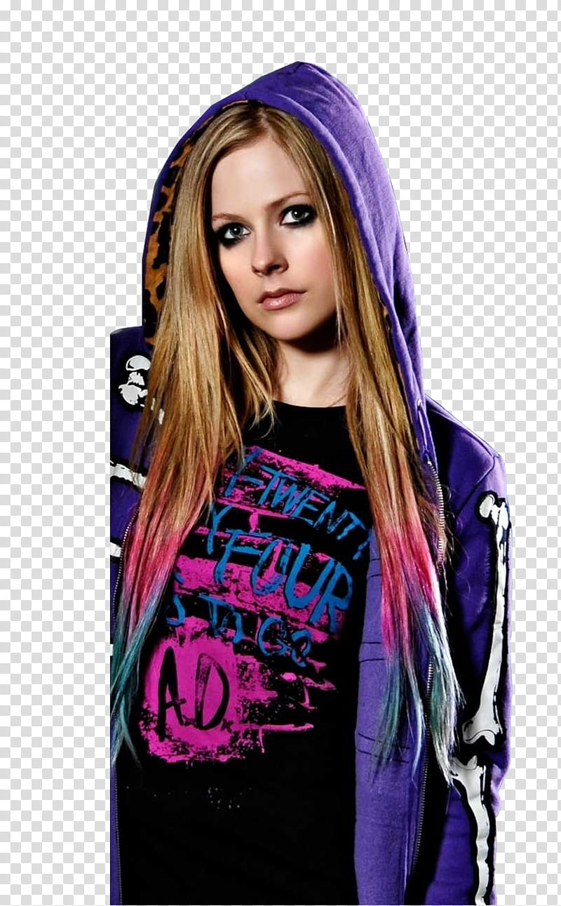 Avril Lavigne , Stronger Design () transparent background PNG clipart