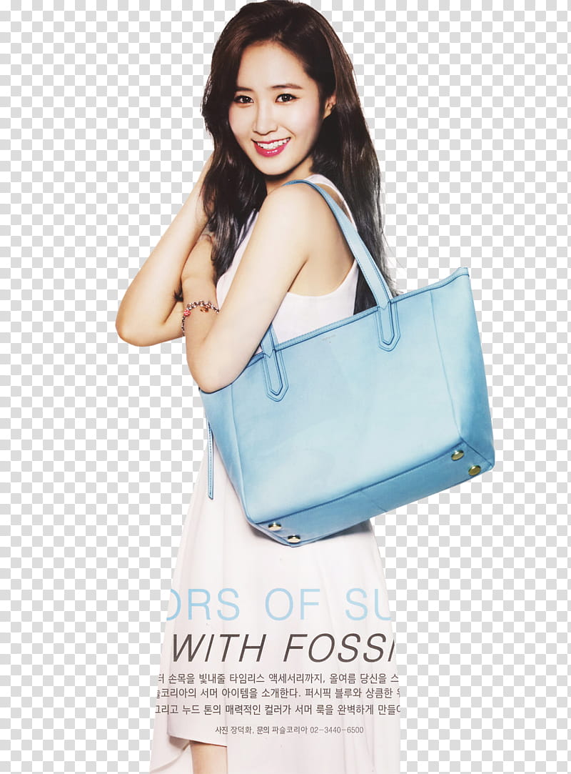 SNSD Yuri for InStyle, Kwon Yuri transparent background PNG clipart