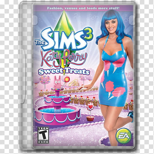 Game Icons , The Sims  Katy Perry Sweet Treats transparent background PNG clipart