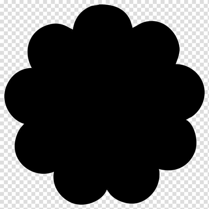 May Flower Custom shapes, black cloud transparent background PNG clipart