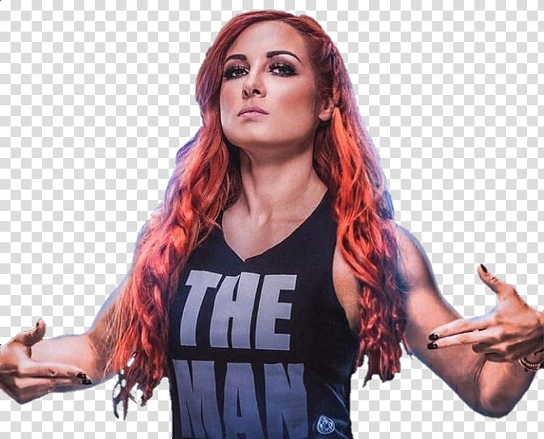 Becky Lynch transparent background PNG clipart