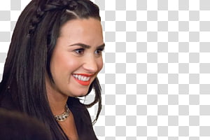 Demi Lovato , 3 transparent background PNG clipart thumbnail