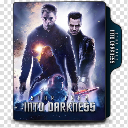 Star Trek Into Darkness  Folder Icons, Star Trek, Into Darkness v transparent background PNG clipart