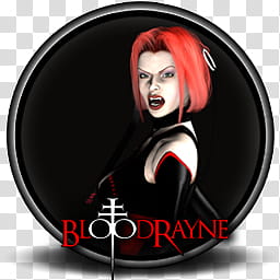 Bloodrayne  icon , Bloodrayne c transparent background PNG clipart