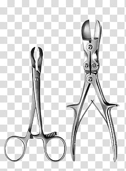 Hospital ByunCamis, stainless steel shears transparent background PNG clipart