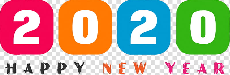 happy new year 2020 new years 2020 2020, Text, Orange, Line, Number, Logo transparent background PNG clipart